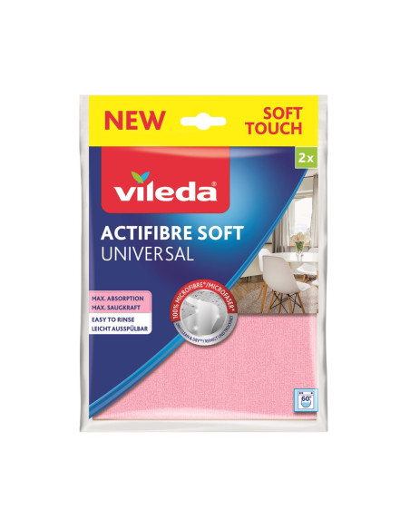 Ściereczka Vileda Actifibre Soft Universal 2Szt.