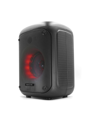 Squeak Głośnik Karaoke Beatflow Bluetooth 5.0 + Edr, Radio Fm, Microsd, Aux, Usb Sq1005