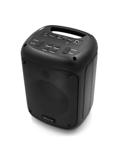 Squeak Głośnik Karaoke Beatflow Bluetooth 5.0 + Edr, Radio Fm, Microsd, Aux, Usb Sq1005