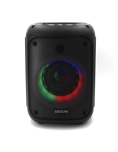Squeak Głośnik Karaoke Beatflow Bluetooth 5.0 + Edr, Radio Fm, Microsd, Aux, Usb Sq1005