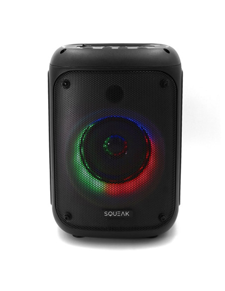 Squeak Głośnik Karaoke Beatflow Bluetooth 5.0 + Edr, Radio Fm, Microsd, Aux, Usb Sq1005