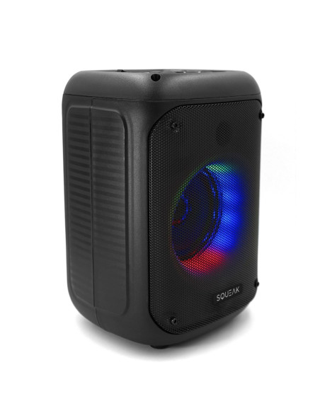 Squeak Głośnik Karaoke Beatflow Bluetooth 5.0 + Edr, Radio Fm, Microsd, Aux, Usb Sq1005