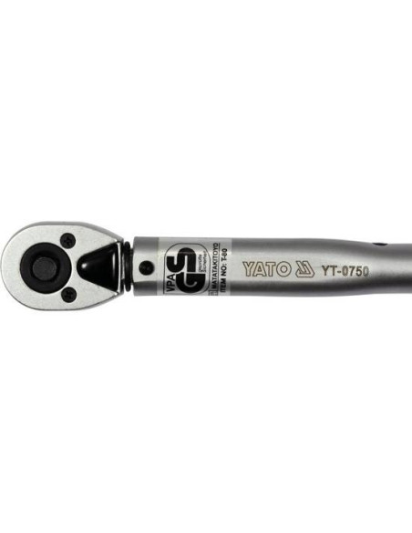 Klucz Dynamometryczny 3/8"20-110Nm Yt-0750 Yato