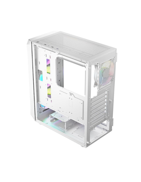 Logic Obudowa Portos Argb Midi Usb 3.0 White