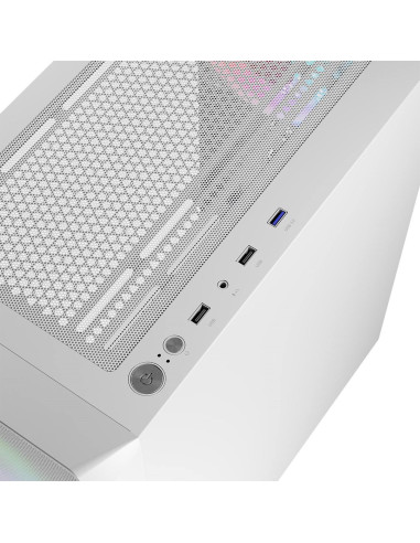 Logic Obudowa Portos Argb Midi Usb 3.0 White