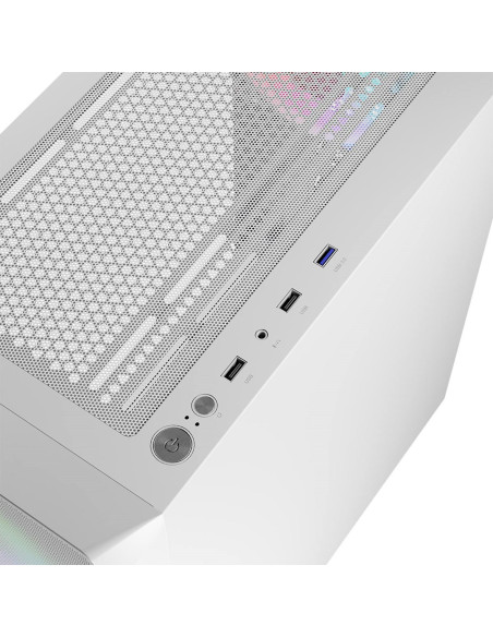 Logic Obudowa Portos Argb Midi Usb 3.0 White