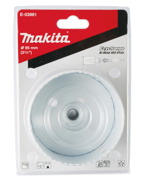 Makita E-03981 Wiertło Do Otworów Wiertarka 1 Szt.