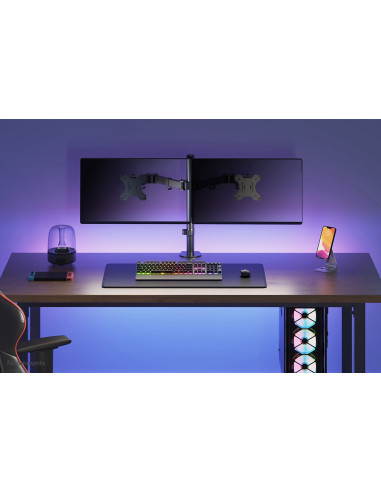 Neomounts Fpma-D550Dblack Uchwyt / Stojak Do Monitorów 81,3 Cm (32") Czarny Biurko