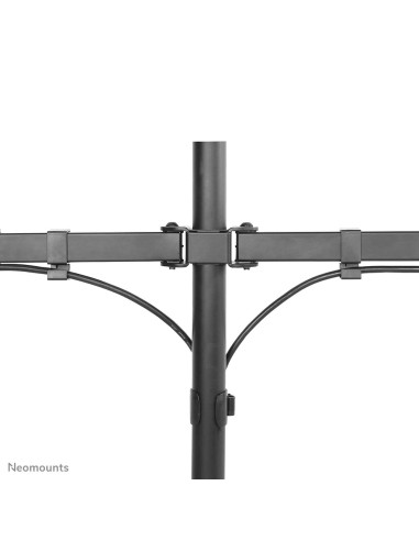 Neomounts Fpma-D550Dblack Uchwyt / Stojak Do Monitorów 81,3 Cm (32") Czarny Biurko