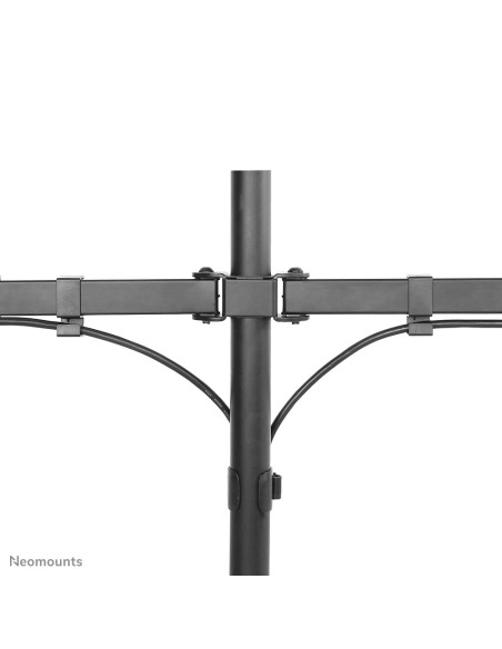 Neomounts Fpma-D550Dblack Uchwyt / Stojak Do Monitorów 81,3 Cm (32") Czarny Biurko