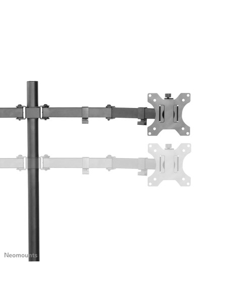 Neomounts Fpma-D550Dblack Uchwyt / Stojak Do Monitorów 81,3 Cm (32") Czarny Biurko