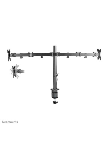 Neomounts Fpma-D550Dblack Uchwyt / Stojak Do Monitorów 81,3 Cm (32") Czarny Biurko