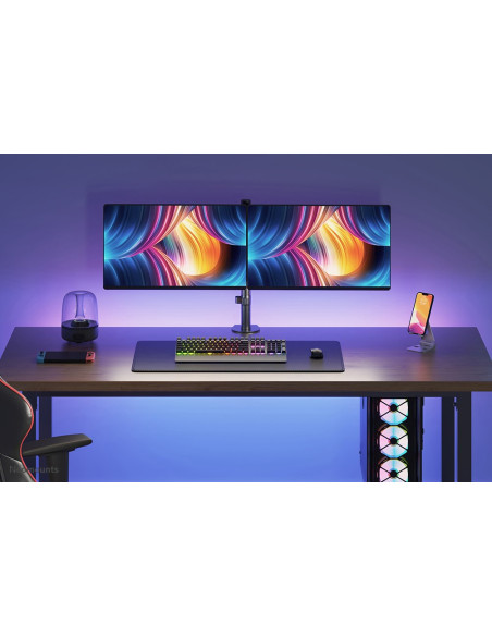 Neomounts Fpma-D550Dblack Uchwyt / Stojak Do Monitorów 81,3 Cm (32") Czarny Biurko