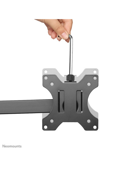 Neomounts Fpma-D550Dblack Uchwyt / Stojak Do Monitorów 81,3 Cm (32") Czarny Biurko