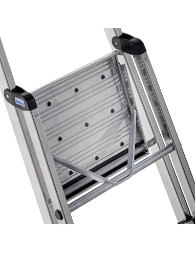 Drabina 4 Stopniowa Aluminiowa Krause Secury 126528