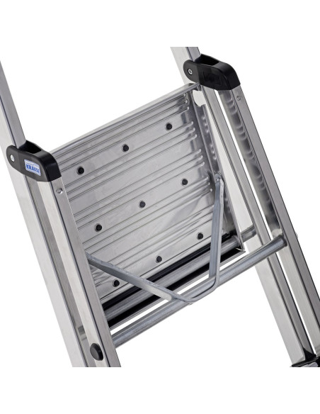 Drabina 4 Stopniowa Aluminiowa Krause Secury 126528