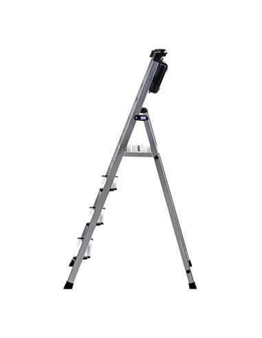 Drabina 4 Stopniowa Aluminiowa Krause Secury 126528