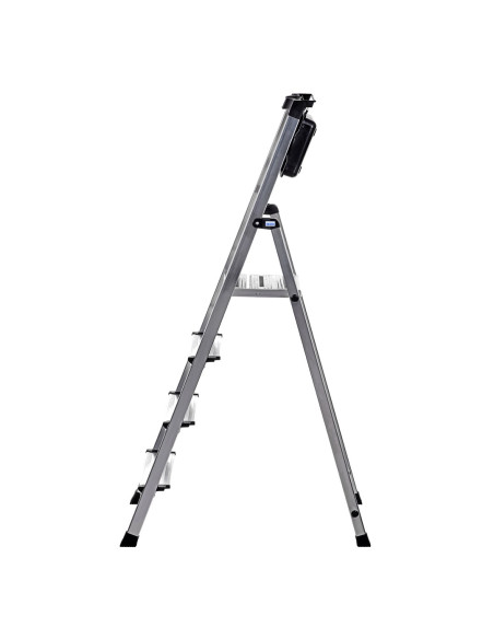 Drabina 4 Stopniowa Aluminiowa Krause Secury 126528