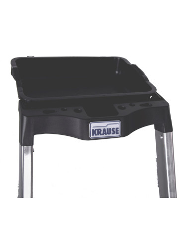 Drabina 4 Stopniowa Aluminiowa Krause Secury 126528