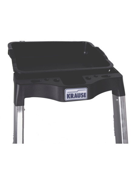 Drabina 4 Stopniowa Aluminiowa Krause Secury 126528