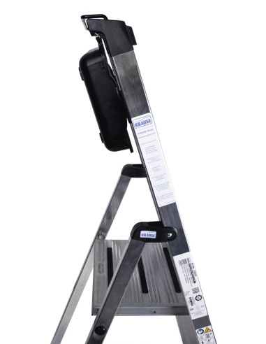 Drabina 4 Stopniowa Aluminiowa Krause Secury 126528