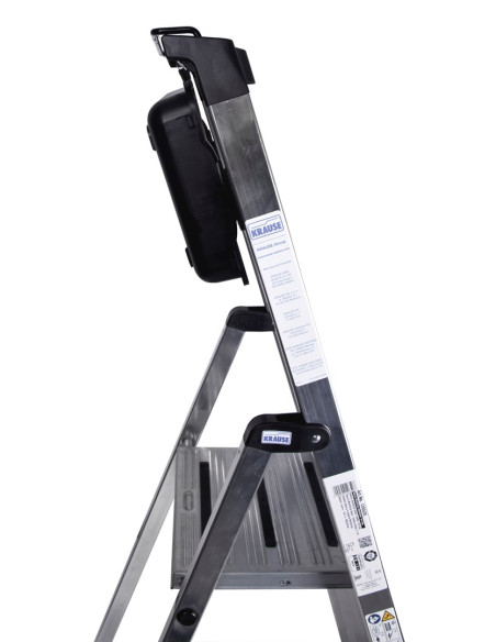 Drabina 4 Stopniowa Aluminiowa Krause Secury 126528
