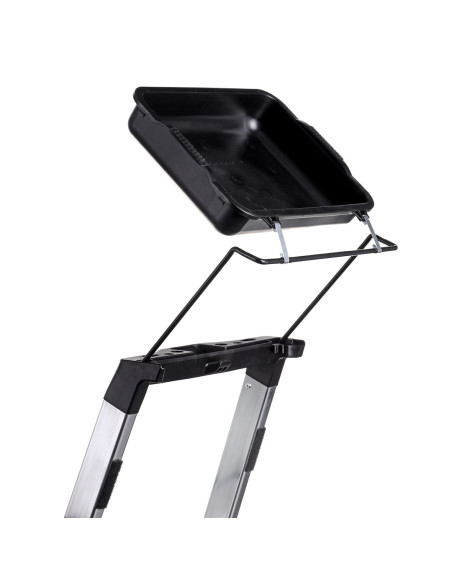 Drabina 4 Stopniowa Aluminiowa Krause Secury 126528