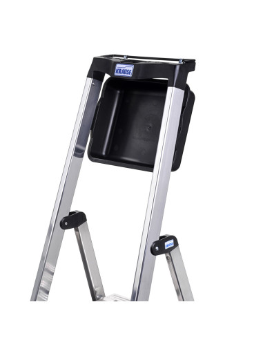 Drabina 4 Stopniowa Aluminiowa Krause Secury 126528