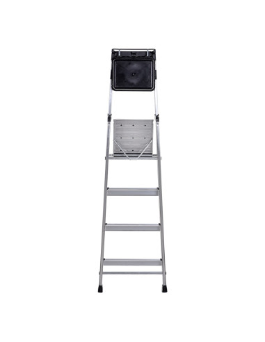 Drabina 4 Stopniowa Aluminiowa Krause Secury 126528