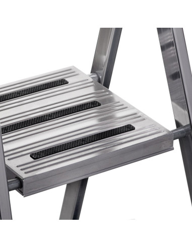 Drabina 4 Stopniowa Aluminiowa Krause Secury 126528