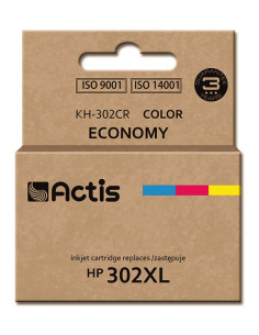 Actis Kh-302Cr Tusz (Zamiennik Hp 302Xl F6U67Ae  Premium  21 Ml  Kolor)
