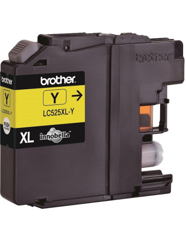 Tusz Brother Żółty Lc525Xlyap2 Lc-525Xly, 1300 Str.
