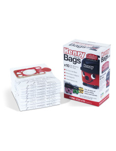 Numatic Worki Nvm 1Ch, Hepa-Flo 9L, Henry Hetty Harry (10 Worków)