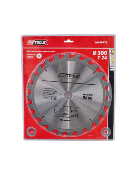 Awtools Aw48489 Ostrze Do Piły Tarczowej