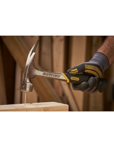 Stanley 1-51-937 Młotek Camping Hammer Czarny, Stal, Żółty