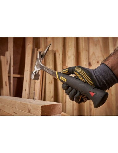 Stanley 1-51-937 Młotek Camping Hammer Czarny, Stal, Żółty