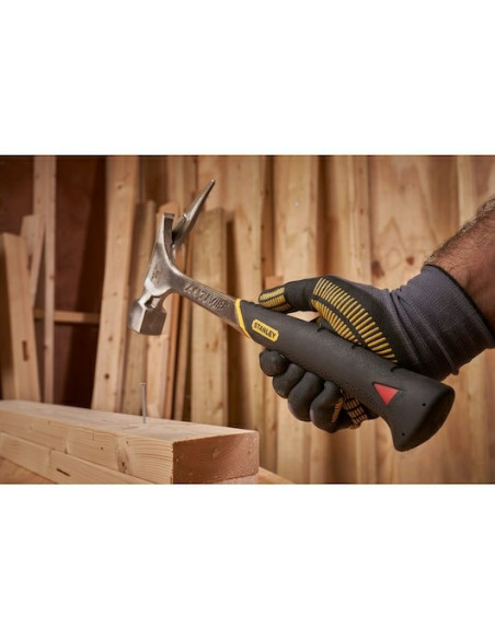 Stanley 1-51-937 Młotek Camping Hammer Czarny, Stal, Żółty