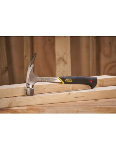 Stanley 1-51-937 Młotek Camping Hammer Czarny, Stal, Żółty