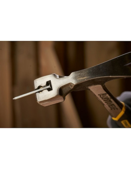 Stanley 1-51-937 Młotek Camping Hammer Czarny, Stal, Żółty