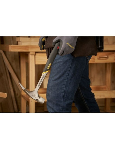 Stanley 1-51-937 Młotek Camping Hammer Czarny, Stal, Żółty