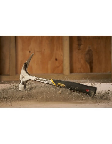 Stanley 1-51-937 Młotek Camping Hammer Czarny, Stal, Żółty