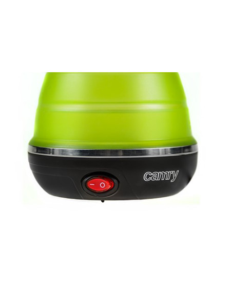 Czajnik Turystyczny Składany Adler Cr 1265 (750W 0.5L  Kolor Seledynowy)