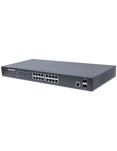 Intellinet Switch Gigabit Zarządzalny 16X Rj45 Poe