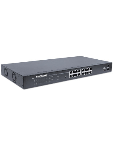 Intellinet Switch Gigabit Zarządzalny 16X Rj45 Poe