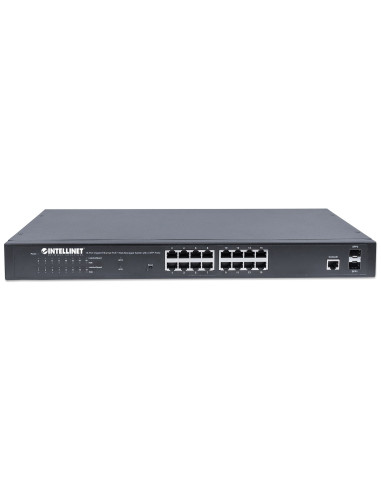 Intellinet Switch Gigabit Zarządzalny 16X Rj45 Poe