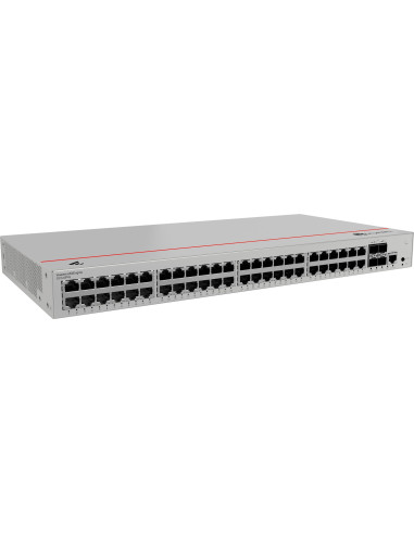Huawei S310-48P4S Gigabit Ethernet (10/100/1000) Obsługa Poe 1U Szary