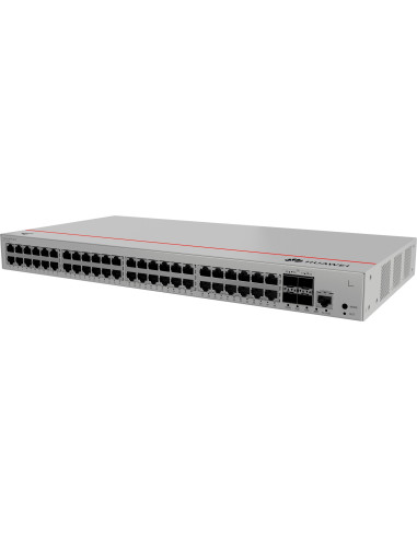 Huawei S310-48P4S Gigabit Ethernet (10/100/1000) Obsługa Poe 1U Szary