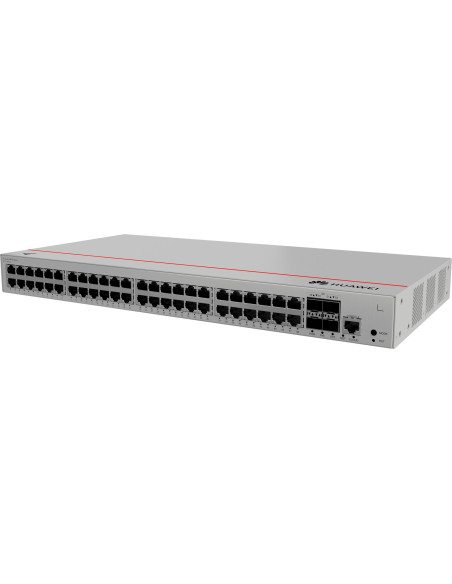 Huawei S310-48P4S Gigabit Ethernet (10/100/1000) Obsługa Poe 1U Szary