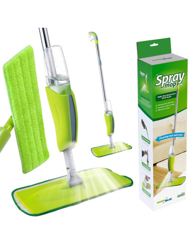 Mop Ze Spryskiwaczem Do Podłóg Greenblue Gb830