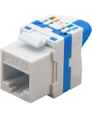 Techly Samozaciskowy Moduł Keystone Rj45 Kat.6A U